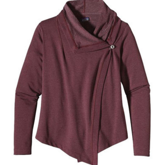 patagonia wrap sweater